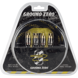 Изображение продукта Ground Zero GZCC 1.14X-TP - межблочный кабель - 2
